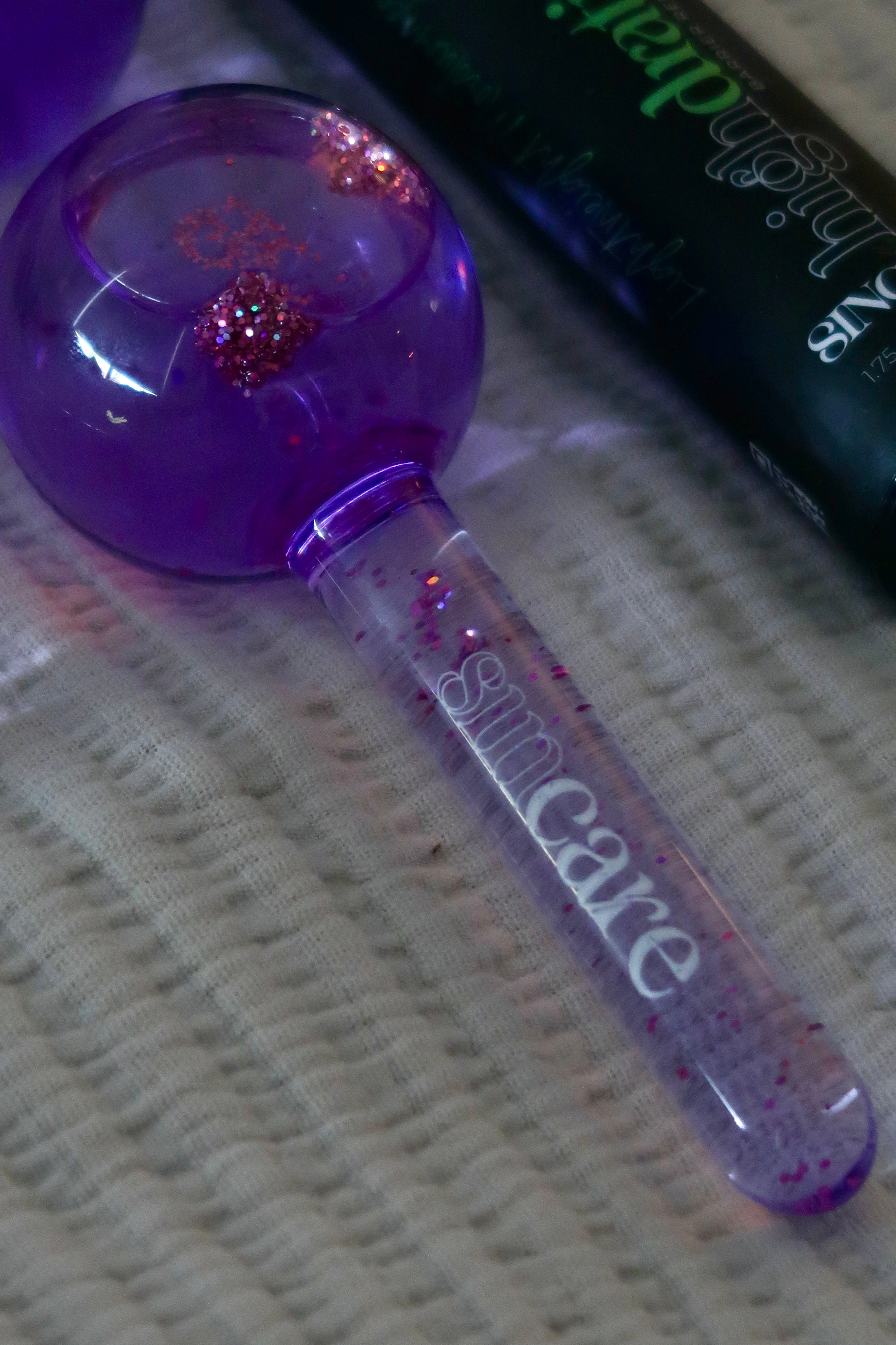 Purple Cold Globes