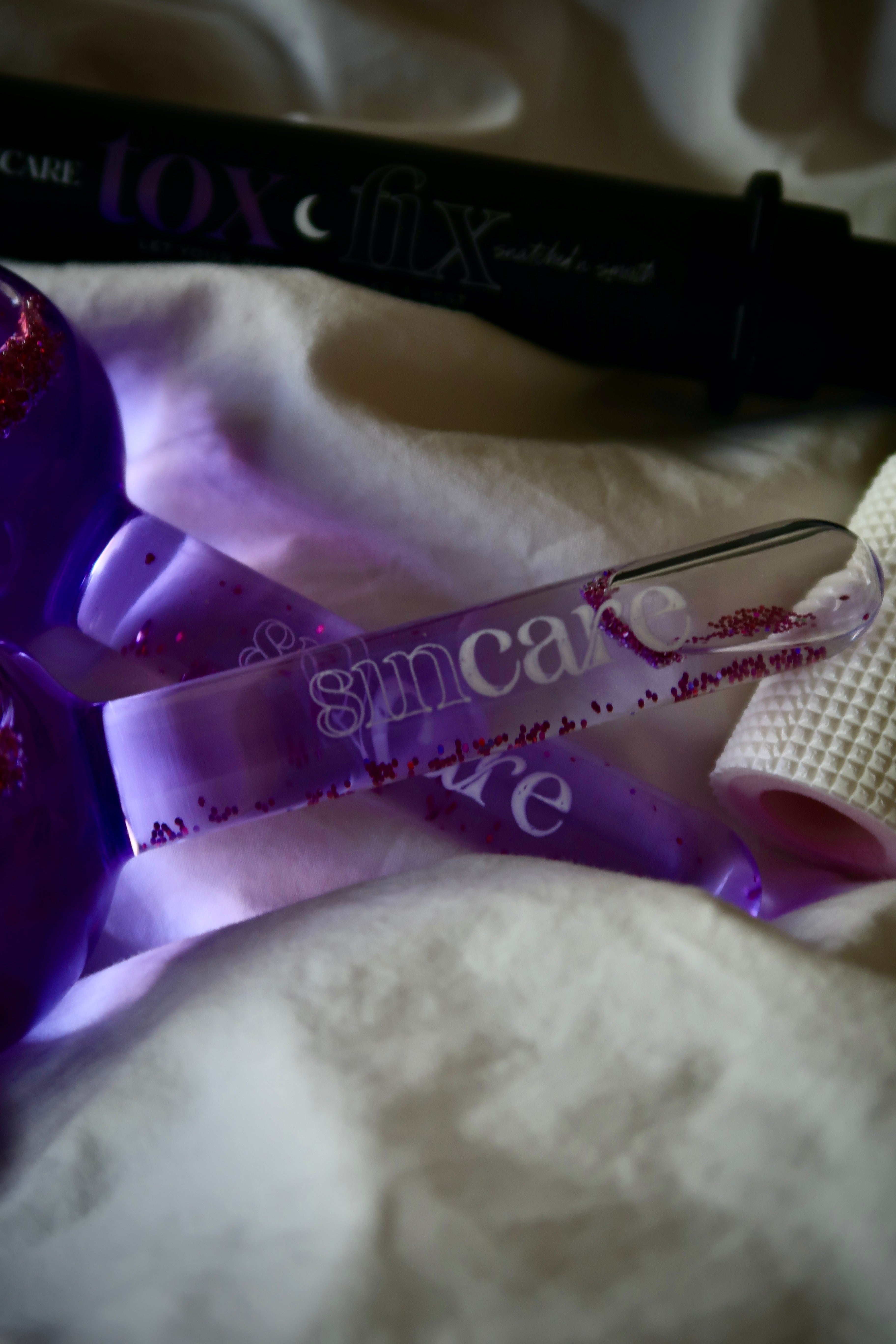 Purple Cold Globes